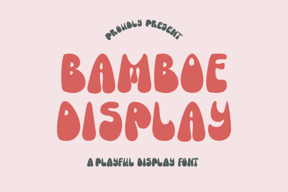Bamboe Display for Eye-Catching Branding and Design