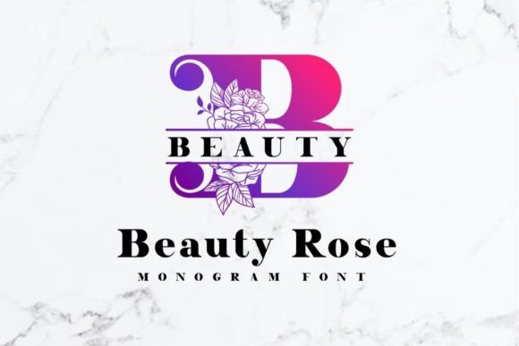 Beauty Rose: A Display Font for Captivating Campaigns