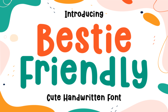 Bestie Friendly Font for Creative Branding and Design Projects