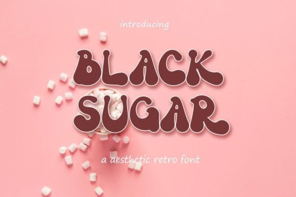 Black Sugar Font for Modern Editorial Design