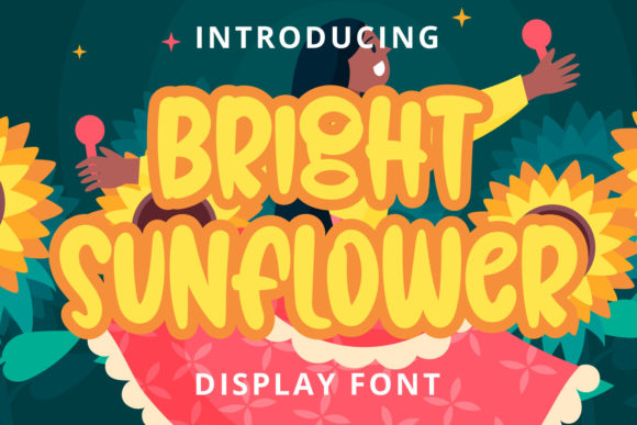 Bright Sunflower Font Review and Download Guide