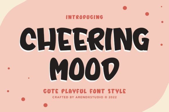 Cheering Mood Font for Vibrant Branding and Creative Projects