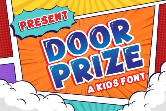 Doorprize Font for Vibrant Branding and Eye-Catching Designs