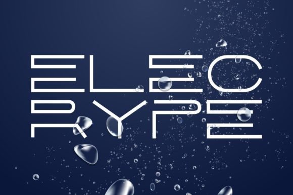 Electrype: A Clean Display Font for Your Brand’s Visual Upgrade