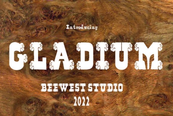 Gladium Font: A Classic Engraved Display Typeface