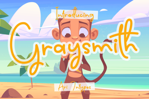 Graysmith: A Playful Handwritten Font for Your Brand