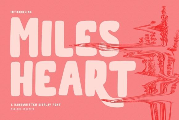 How Milesheart Font Elevated My Bakery’s Brand Identity