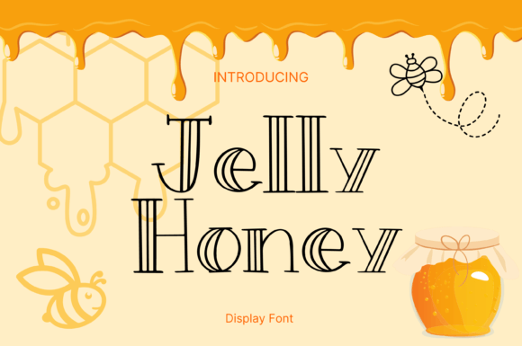 Jelly Honey Font for Branding and Design Projects