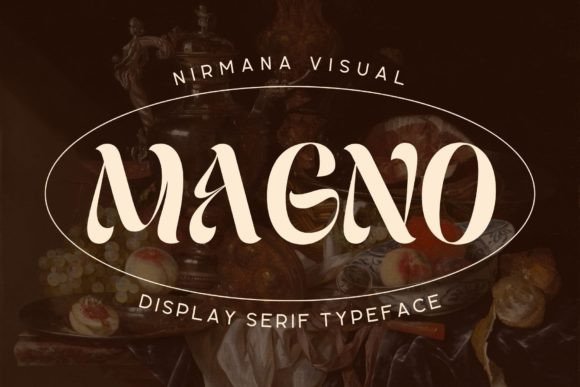 Magno: A Contemporary Display Font for Modern Editorial Design