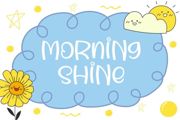 Morning Shine Font for Bold Digital Branding