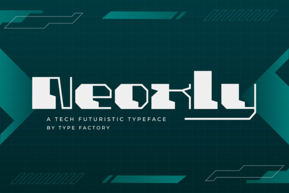 Neoxly: A Futuristic Font for Tech-Inspired Editorial Design