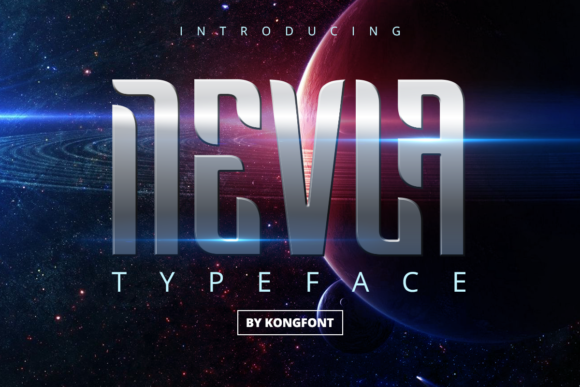 Nevla Font for a Polished Brand Look