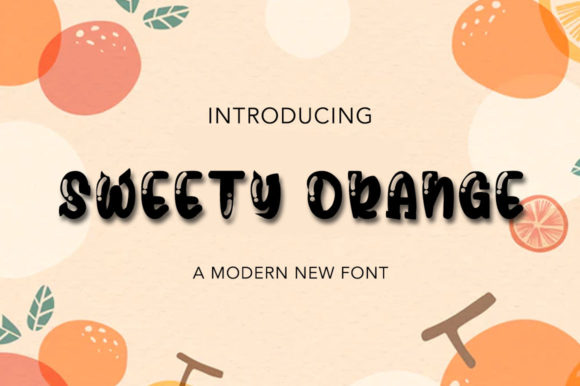 Sweety Orange for Web Design Projects