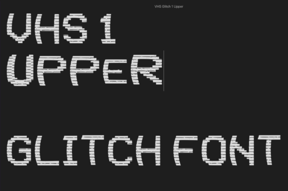 VHS 1 Upper for Futuristic Social Media Design