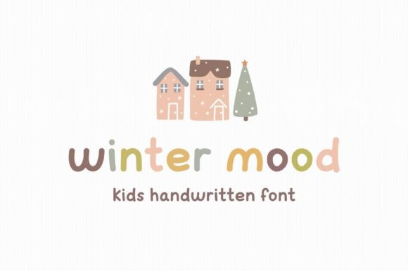 Winter Mood Font for Eye-Catching Campaign Designs