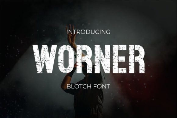 Worner Font for Creative Makers and Handmade Designers